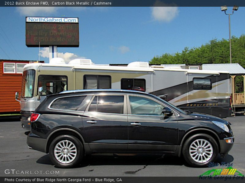 Carbon Black Metallic / Cashmere 2012 Buick Enclave FWD