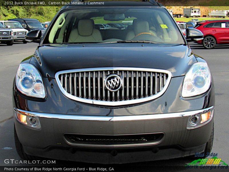 Carbon Black Metallic / Cashmere 2012 Buick Enclave FWD