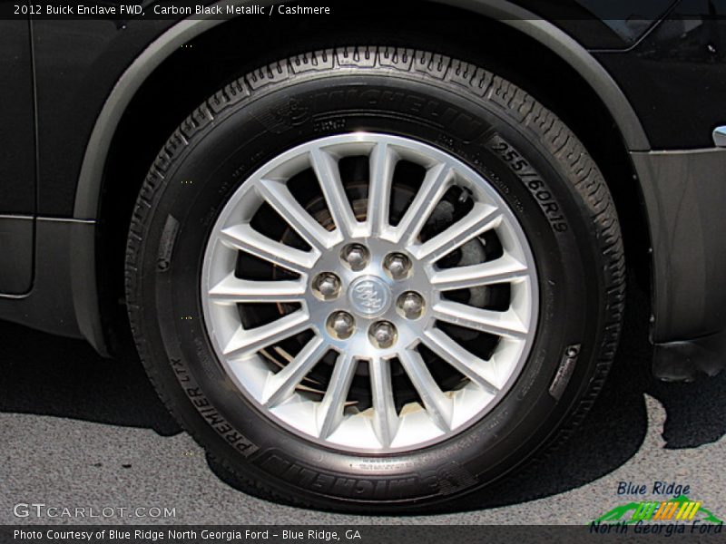 Carbon Black Metallic / Cashmere 2012 Buick Enclave FWD