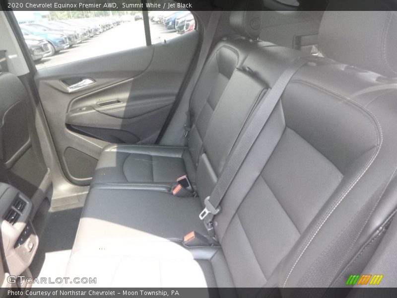 Summit White / Jet Black 2020 Chevrolet Equinox Premier AWD