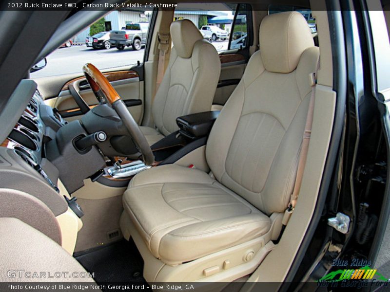 Carbon Black Metallic / Cashmere 2012 Buick Enclave FWD