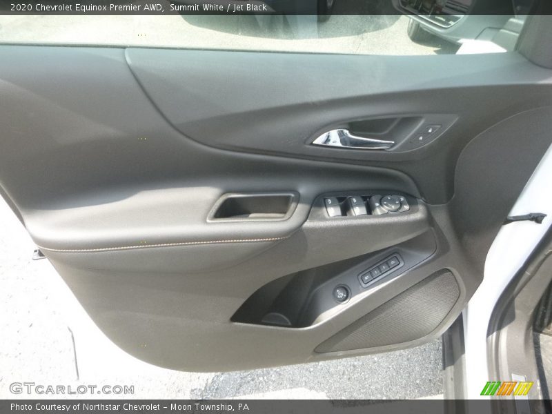 Summit White / Jet Black 2020 Chevrolet Equinox Premier AWD