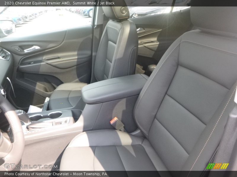 Summit White / Jet Black 2020 Chevrolet Equinox Premier AWD