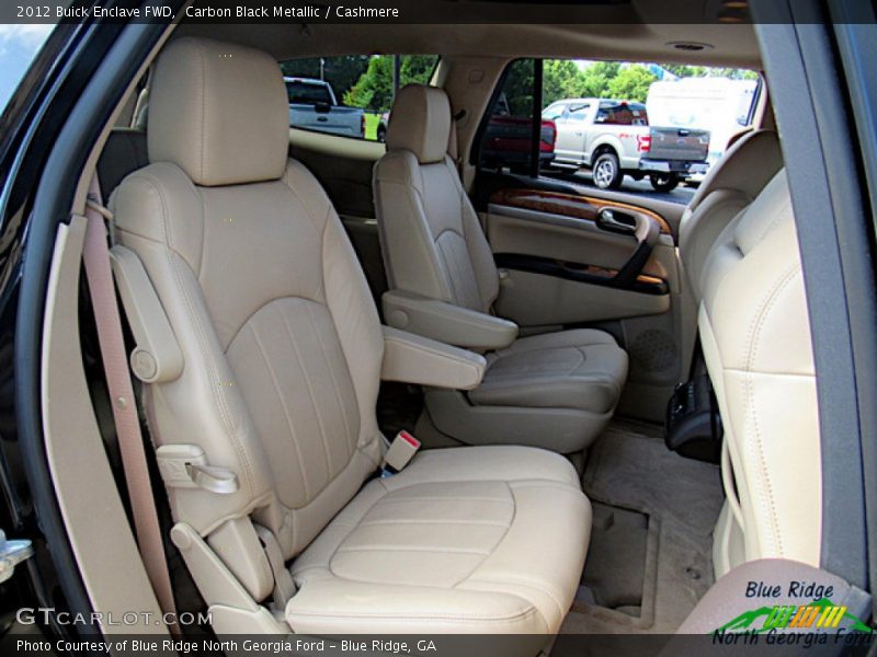 Carbon Black Metallic / Cashmere 2012 Buick Enclave FWD