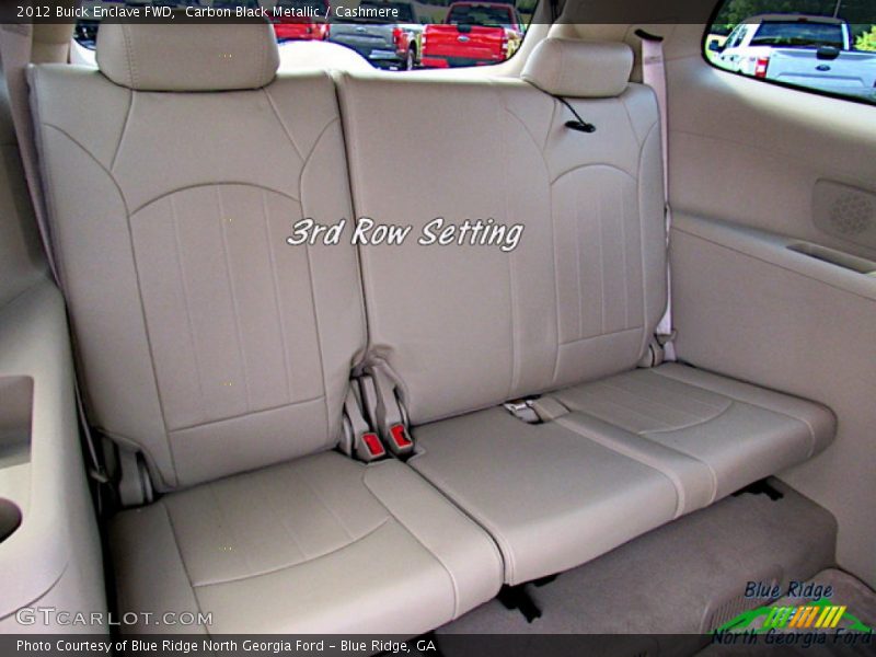 Carbon Black Metallic / Cashmere 2012 Buick Enclave FWD