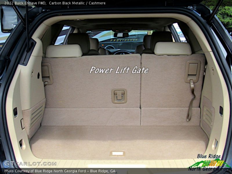 Carbon Black Metallic / Cashmere 2012 Buick Enclave FWD