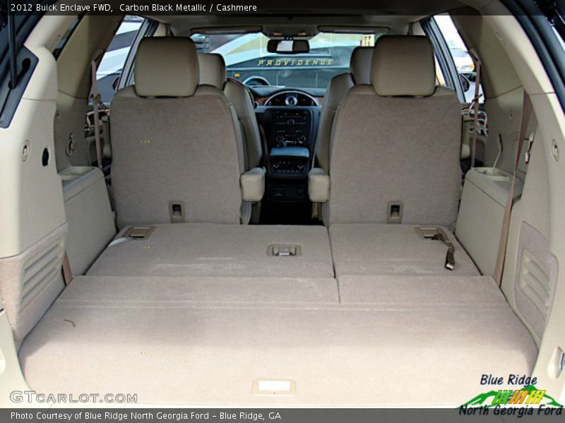 Carbon Black Metallic / Cashmere 2012 Buick Enclave FWD