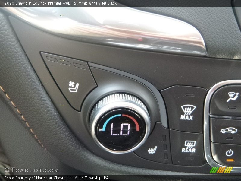 Summit White / Jet Black 2020 Chevrolet Equinox Premier AWD