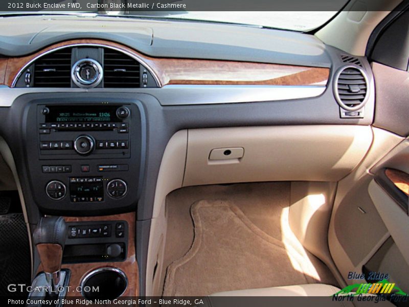 Carbon Black Metallic / Cashmere 2012 Buick Enclave FWD