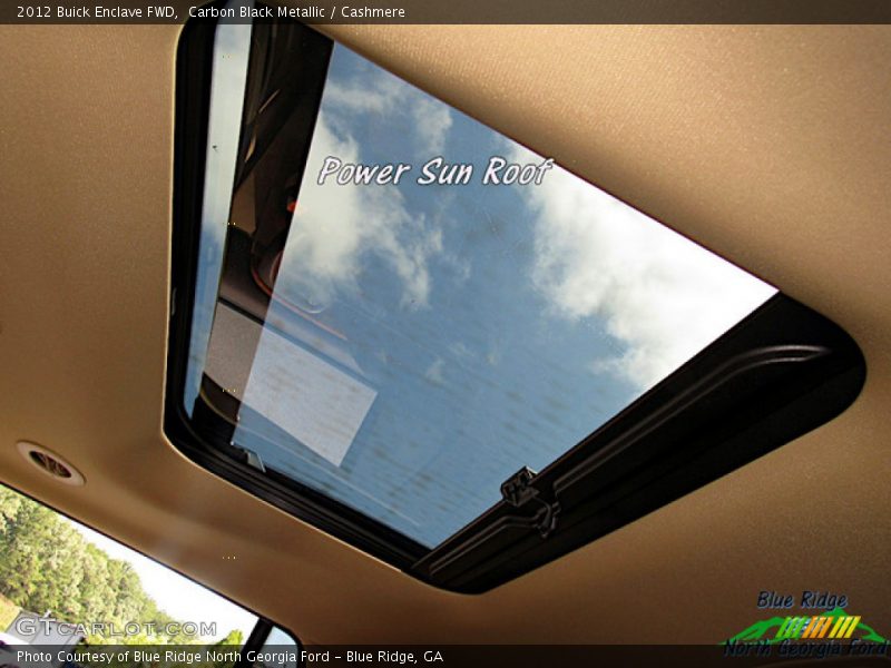 Carbon Black Metallic / Cashmere 2012 Buick Enclave FWD