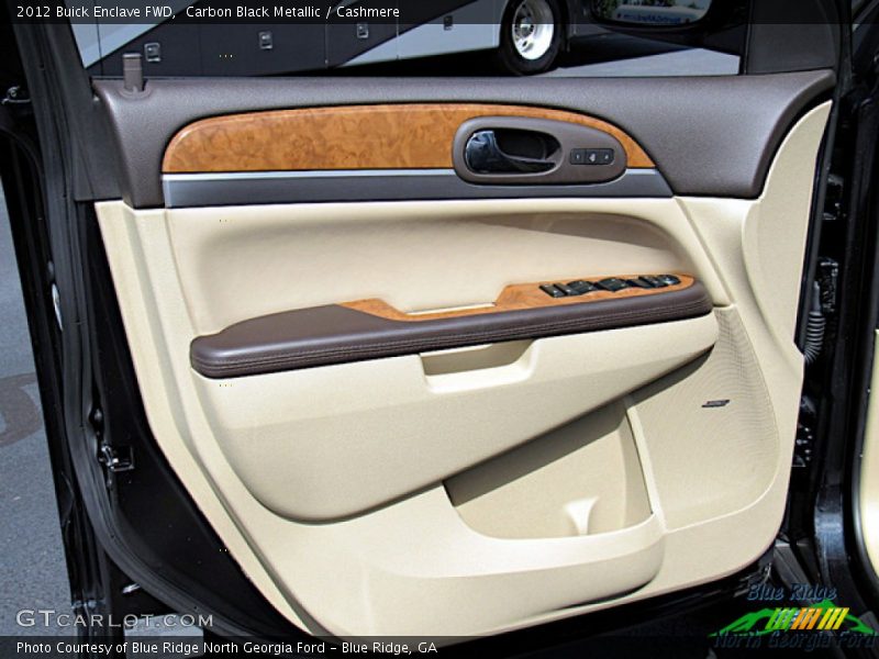 Carbon Black Metallic / Cashmere 2012 Buick Enclave FWD