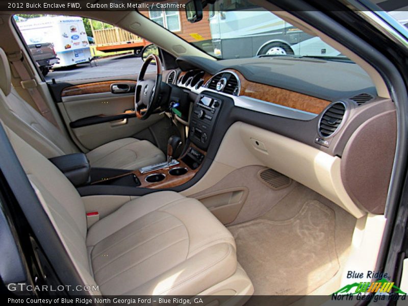 Carbon Black Metallic / Cashmere 2012 Buick Enclave FWD