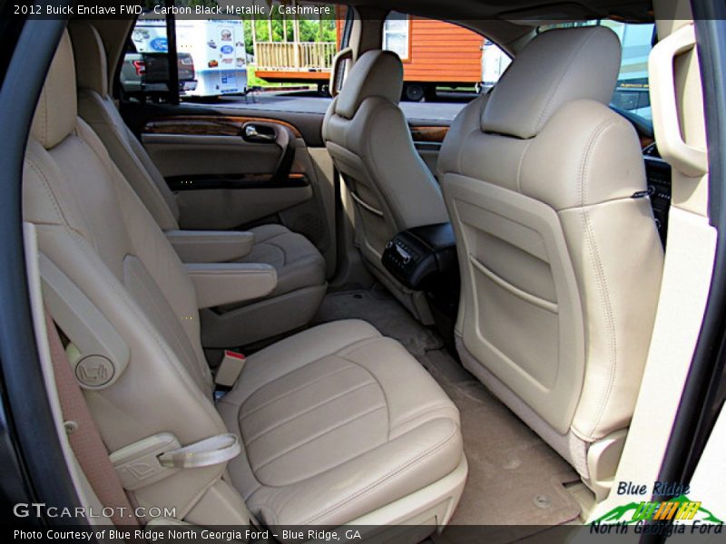 Carbon Black Metallic / Cashmere 2012 Buick Enclave FWD