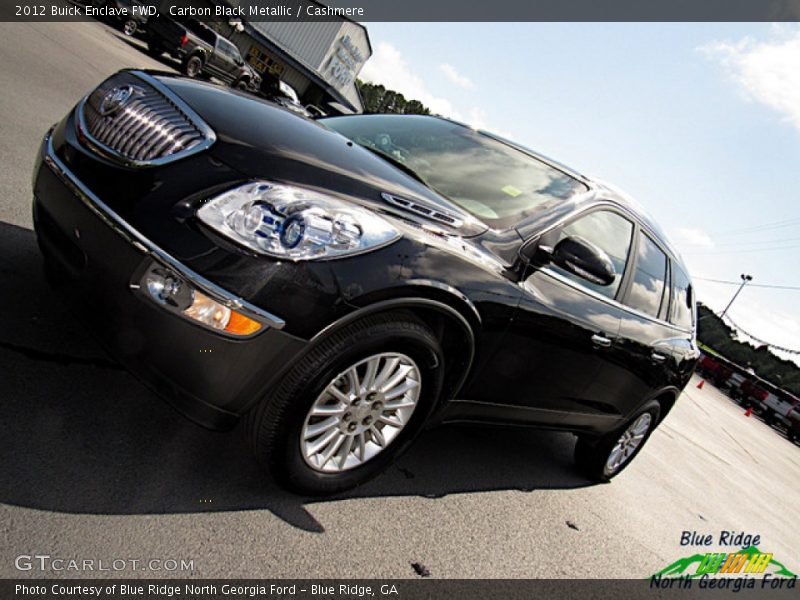 Carbon Black Metallic / Cashmere 2012 Buick Enclave FWD