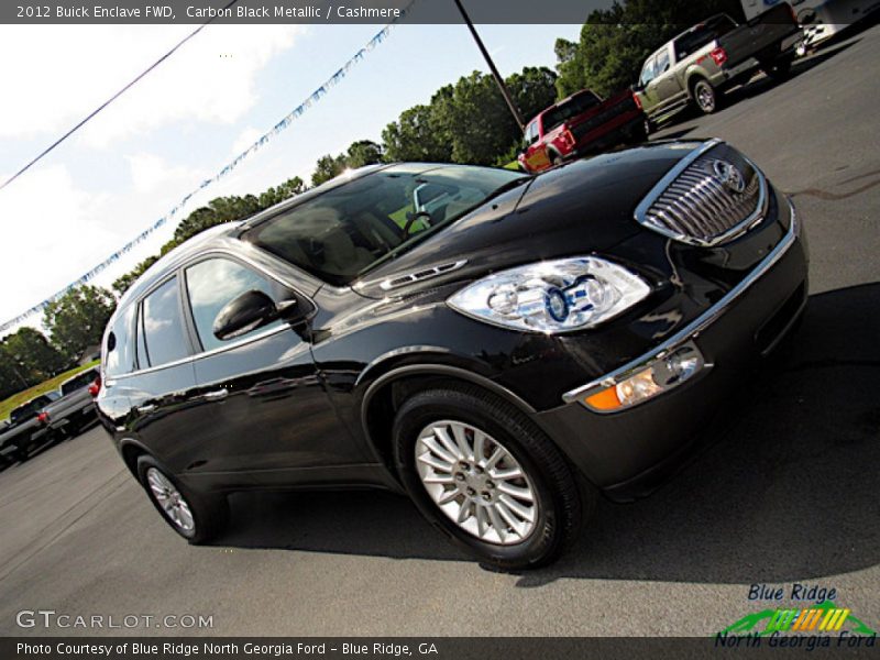 Carbon Black Metallic / Cashmere 2012 Buick Enclave FWD