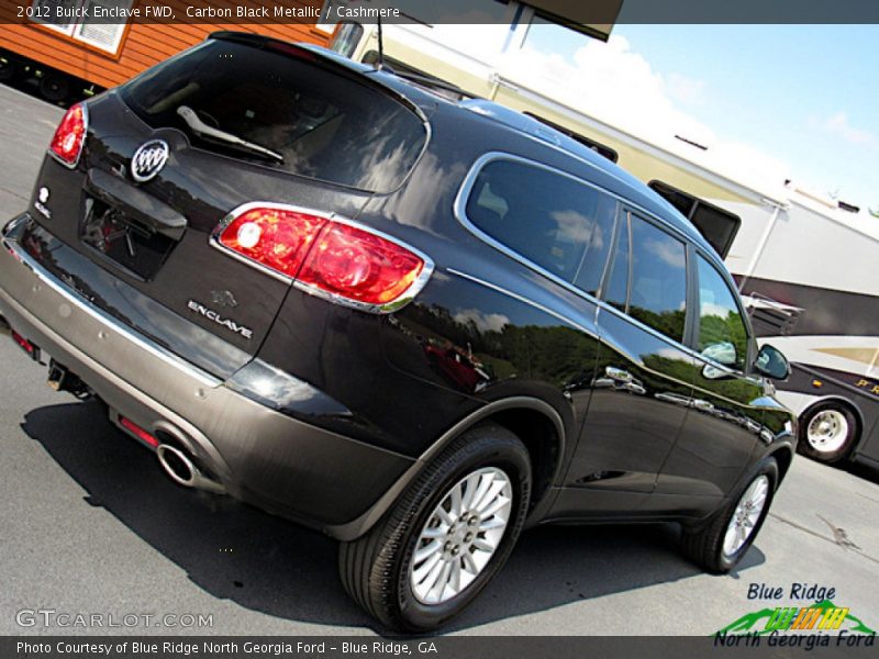 Carbon Black Metallic / Cashmere 2012 Buick Enclave FWD