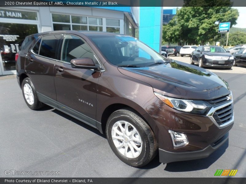 Front 3/4 View of 2020 Equinox LT AWD