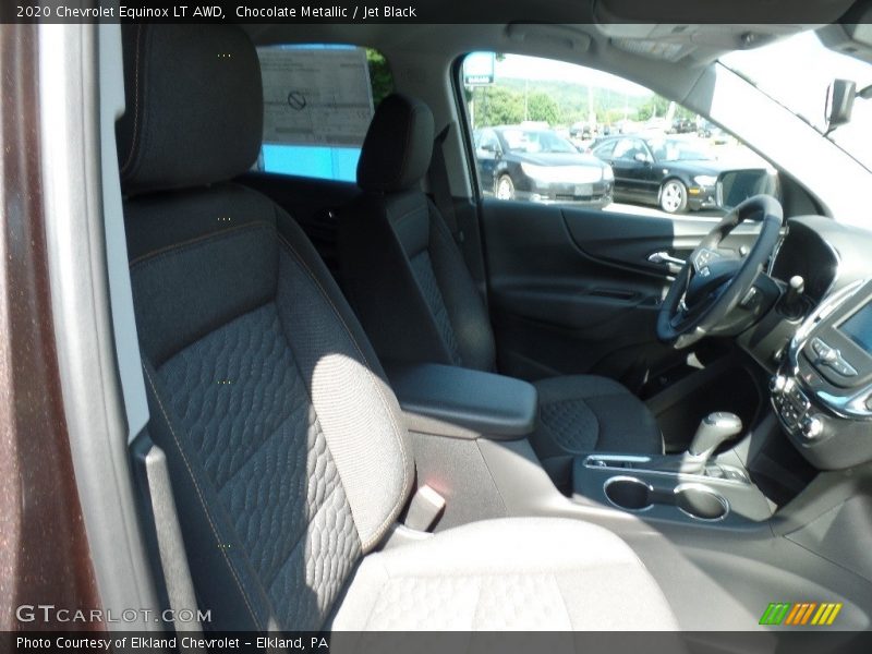 Chocolate Metallic / Jet Black 2020 Chevrolet Equinox LT AWD