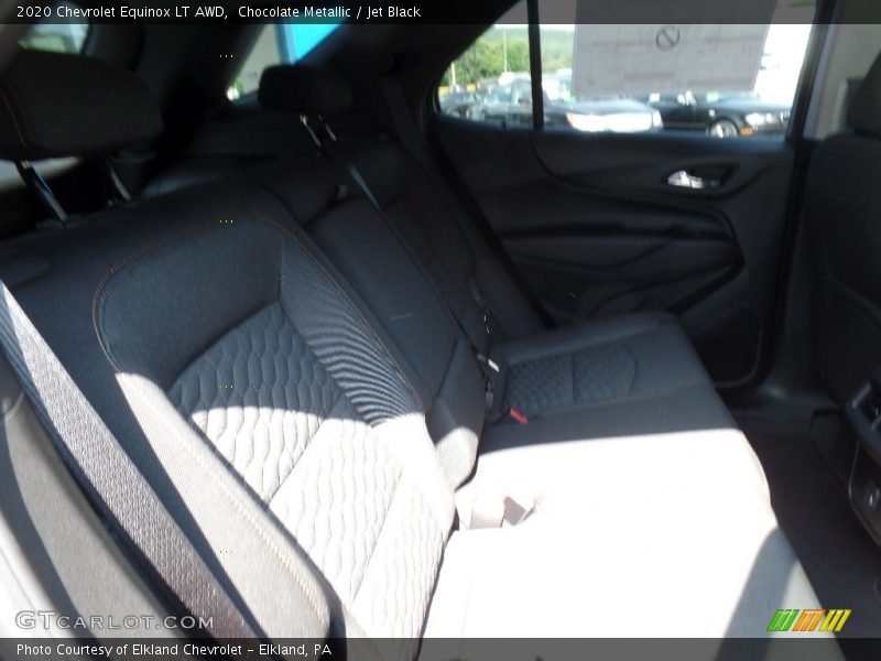 Chocolate Metallic / Jet Black 2020 Chevrolet Equinox LT AWD
