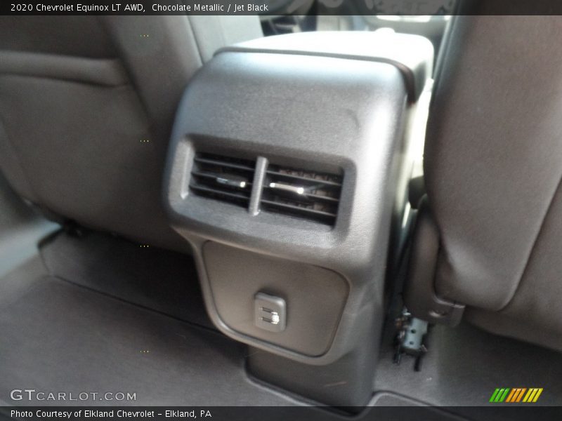 Chocolate Metallic / Jet Black 2020 Chevrolet Equinox LT AWD