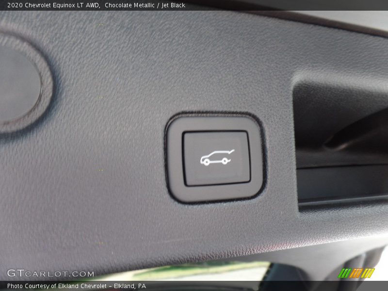 Chocolate Metallic / Jet Black 2020 Chevrolet Equinox LT AWD