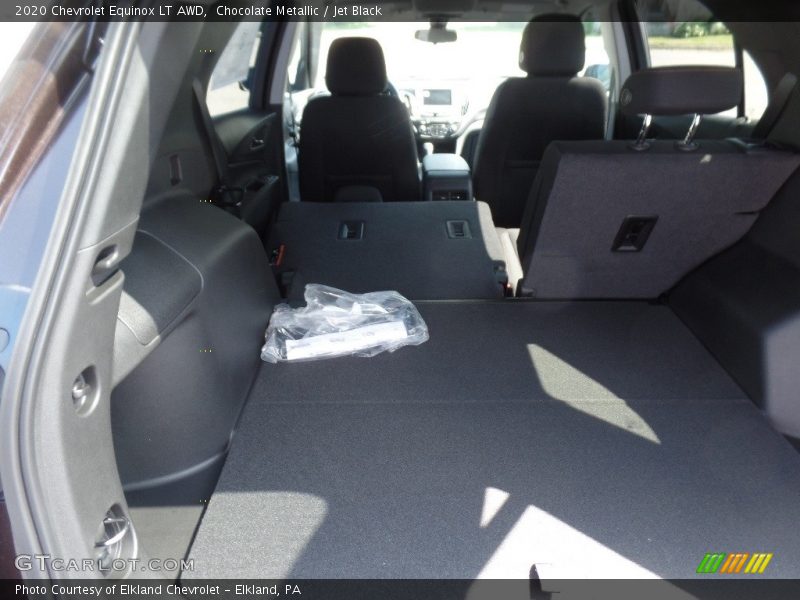 Chocolate Metallic / Jet Black 2020 Chevrolet Equinox LT AWD