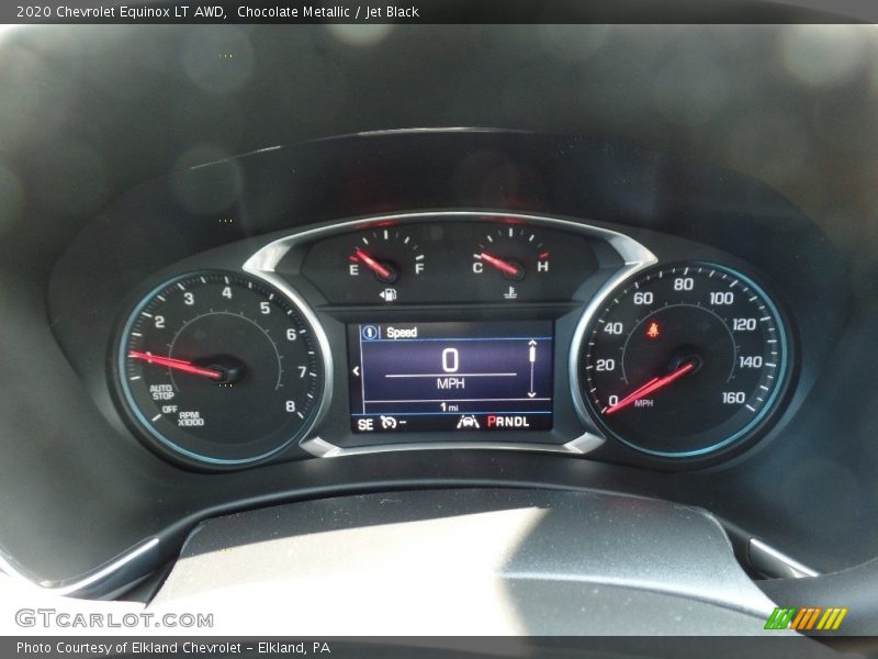  2020 Equinox LT AWD LT AWD Gauges