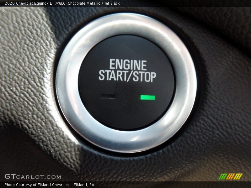 Chocolate Metallic / Jet Black 2020 Chevrolet Equinox LT AWD