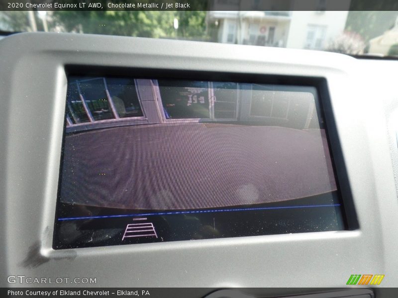 Chocolate Metallic / Jet Black 2020 Chevrolet Equinox LT AWD