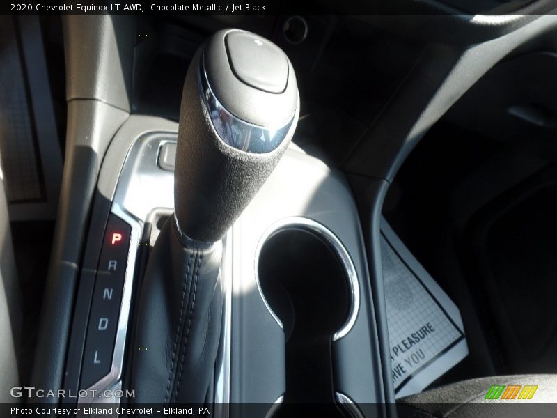 Chocolate Metallic / Jet Black 2020 Chevrolet Equinox LT AWD