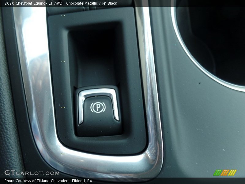 Chocolate Metallic / Jet Black 2020 Chevrolet Equinox LT AWD