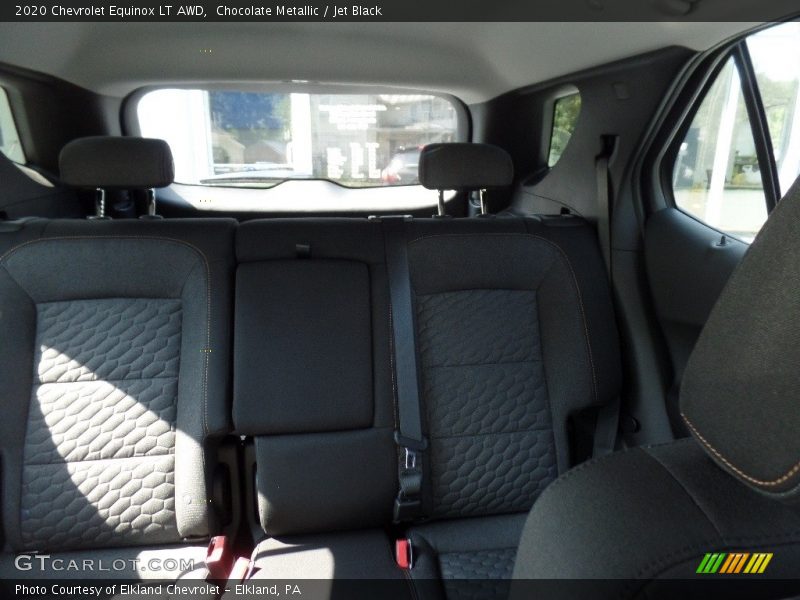 Chocolate Metallic / Jet Black 2020 Chevrolet Equinox LT AWD
