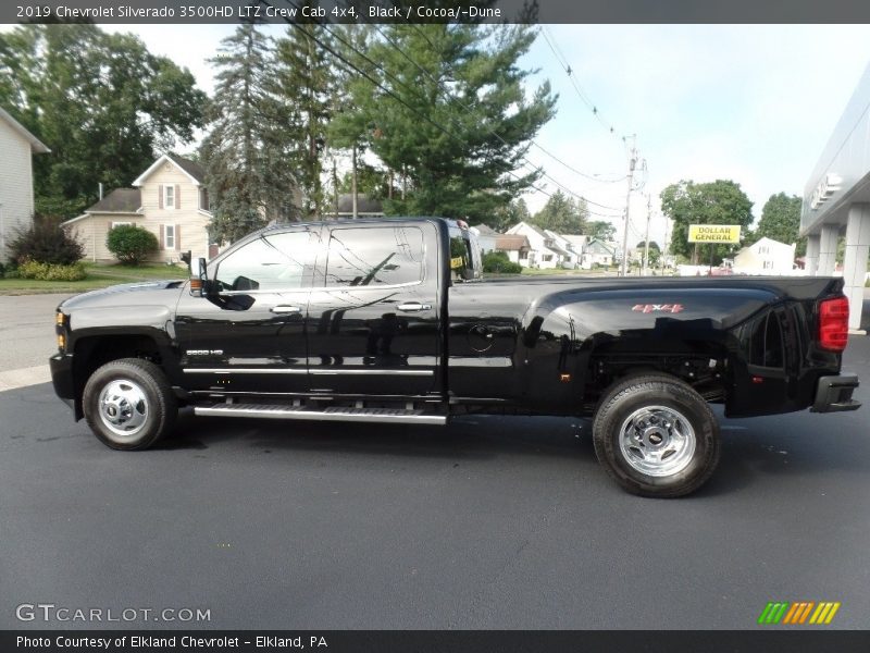 Black / Cocoa/­Dune 2019 Chevrolet Silverado 3500HD LTZ Crew Cab 4x4