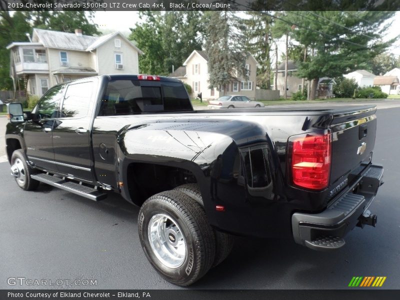 Black / Cocoa/­Dune 2019 Chevrolet Silverado 3500HD LTZ Crew Cab 4x4