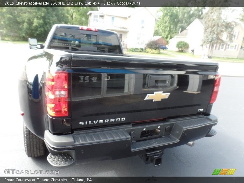Black / Cocoa/­Dune 2019 Chevrolet Silverado 3500HD LTZ Crew Cab 4x4