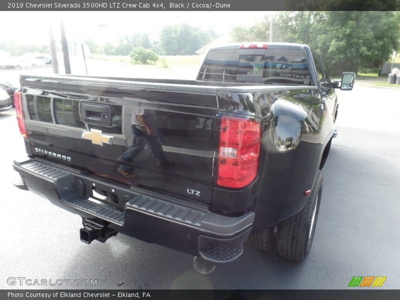 Black / Cocoa/­Dune 2019 Chevrolet Silverado 3500HD LTZ Crew Cab 4x4