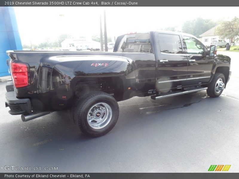 Black / Cocoa/­Dune 2019 Chevrolet Silverado 3500HD LTZ Crew Cab 4x4