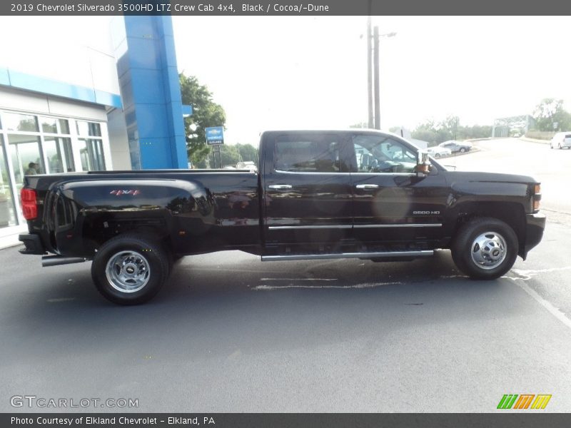 Black / Cocoa/­Dune 2019 Chevrolet Silverado 3500HD LTZ Crew Cab 4x4