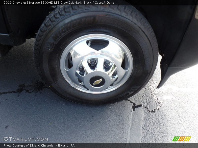 Black / Cocoa/­Dune 2019 Chevrolet Silverado 3500HD LTZ Crew Cab 4x4