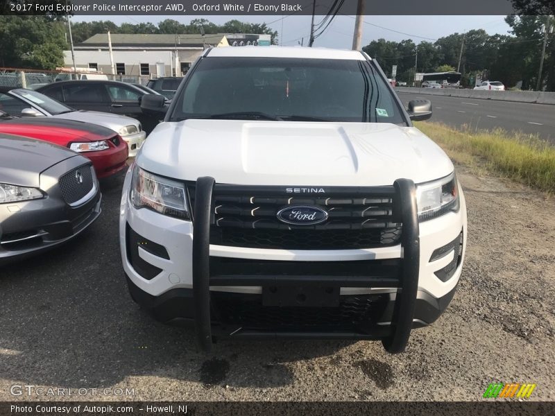  2017 Explorer Police Interceptor AWD Oxford White