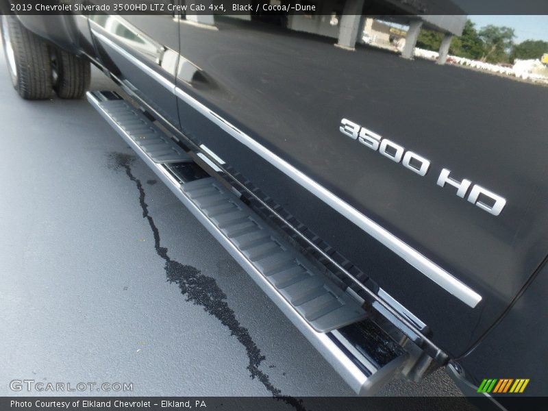 Black / Cocoa/­Dune 2019 Chevrolet Silverado 3500HD LTZ Crew Cab 4x4
