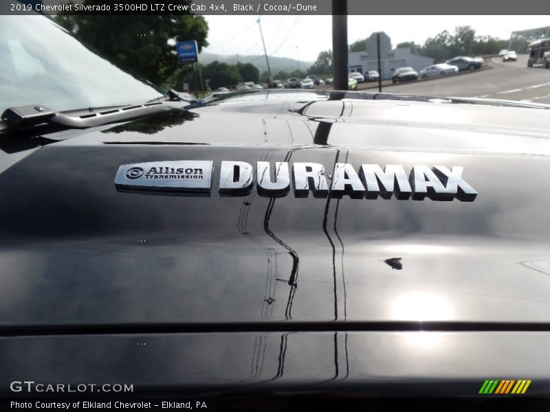 Black / Cocoa/­Dune 2019 Chevrolet Silverado 3500HD LTZ Crew Cab 4x4