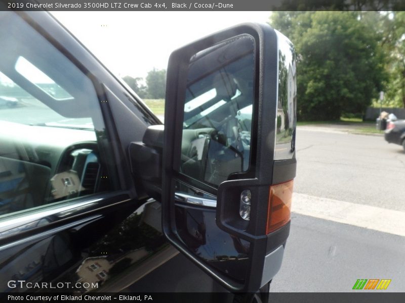 Black / Cocoa/­Dune 2019 Chevrolet Silverado 3500HD LTZ Crew Cab 4x4