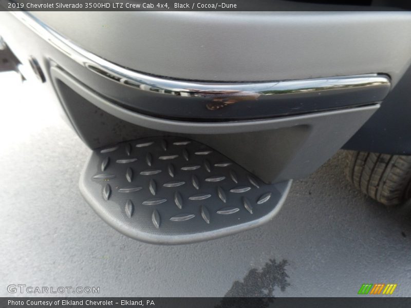 Black / Cocoa/­Dune 2019 Chevrolet Silverado 3500HD LTZ Crew Cab 4x4