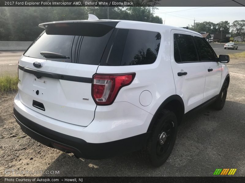  2017 Explorer Police Interceptor AWD Oxford White