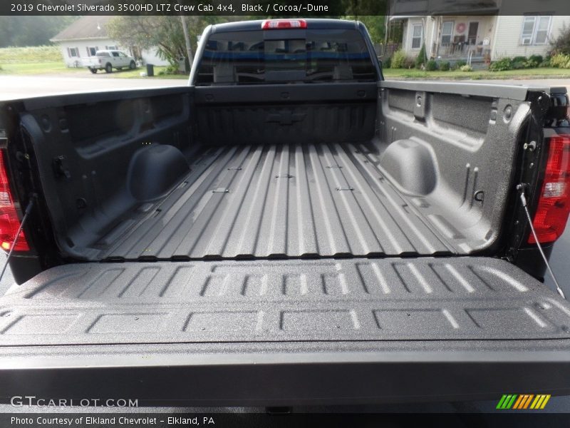 Black / Cocoa/­Dune 2019 Chevrolet Silverado 3500HD LTZ Crew Cab 4x4