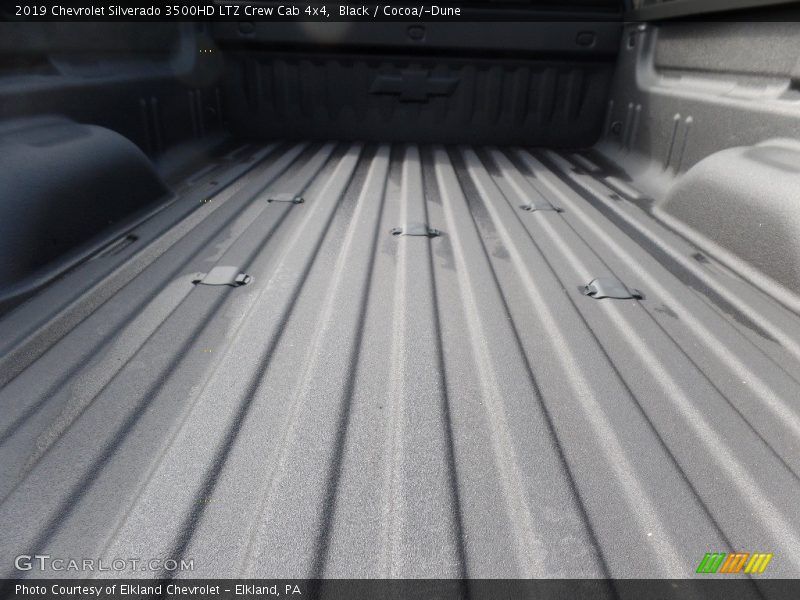 Black / Cocoa/­Dune 2019 Chevrolet Silverado 3500HD LTZ Crew Cab 4x4