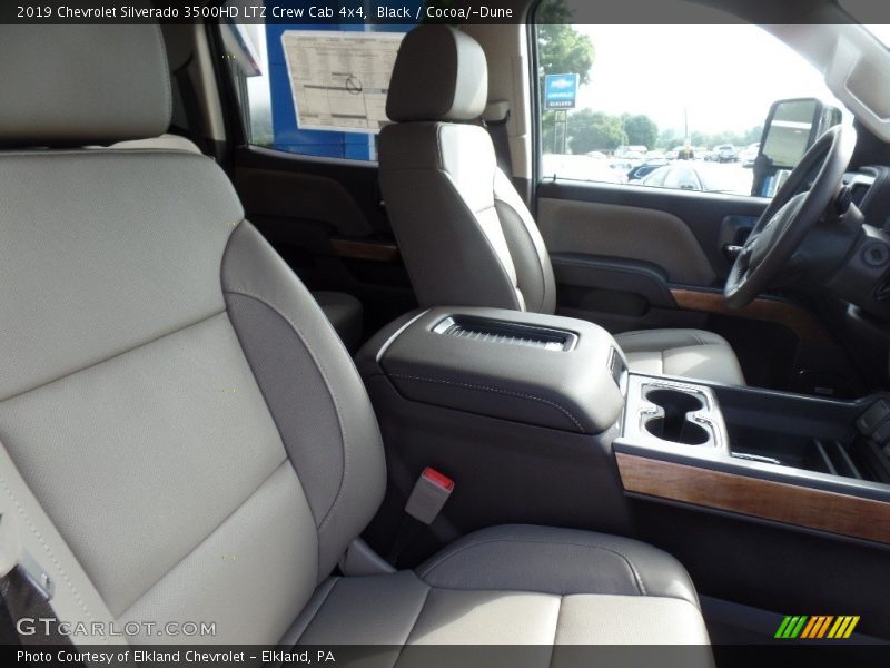 Black / Cocoa/­Dune 2019 Chevrolet Silverado 3500HD LTZ Crew Cab 4x4
