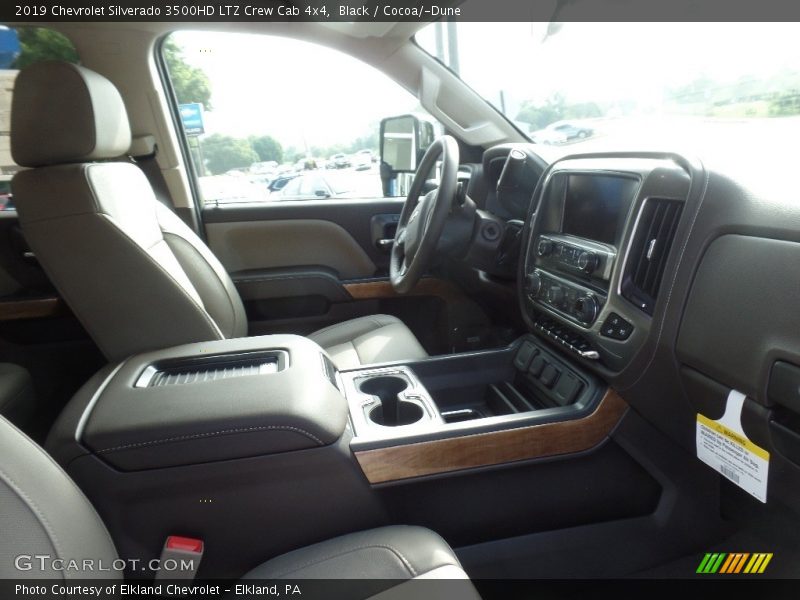 Black / Cocoa/­Dune 2019 Chevrolet Silverado 3500HD LTZ Crew Cab 4x4