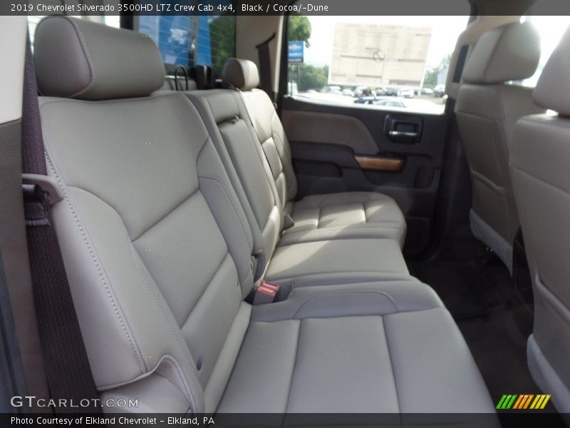 Black / Cocoa/­Dune 2019 Chevrolet Silverado 3500HD LTZ Crew Cab 4x4